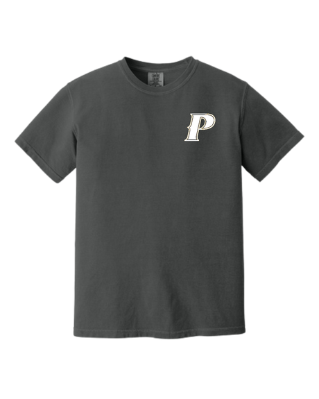 Comfort Colors Heavyweight Ring Spun Tee - "Parker", "P" or "Shield"