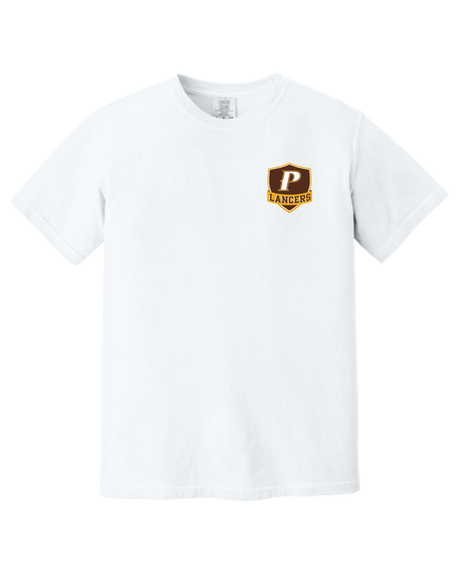 Comfort Colors Heavyweight Ring Spun Tee - "Parker", "P" or "Shield"