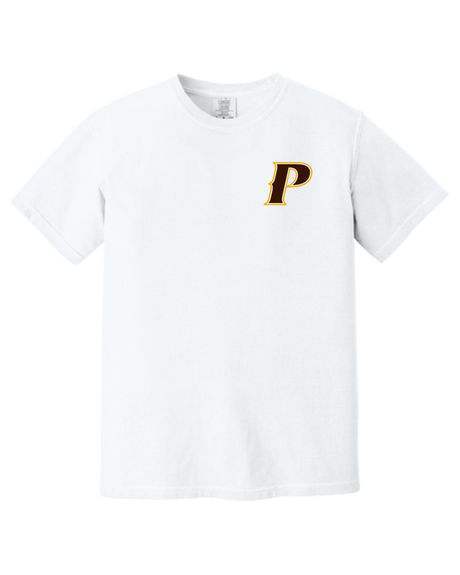 Comfort Colors Heavyweight Ring Spun Tee - "Parker", "P" or "Shield"