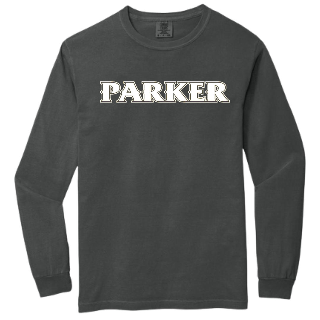 Comfort Colors Heavyweight Ring Spun Long Sleeve Tee