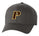 Adult Flex-Fit Baseball Cap - "P" or "SHIELD" [colors: Brown, Light Grey, Dark Grey, Gold, White]