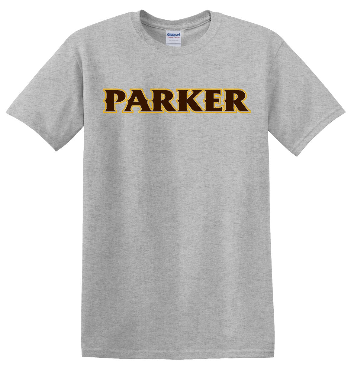 Men's Heavy Cotton Tee - "PARKER" [CLOSEOUT]