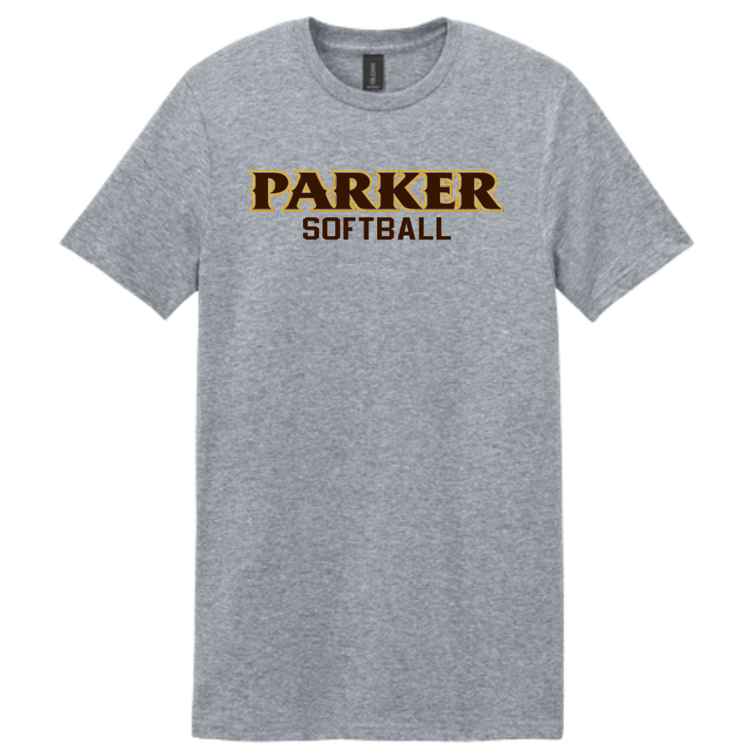 GILDAN SOFTSTYLE TEE - "PARKER SOFTBALL"