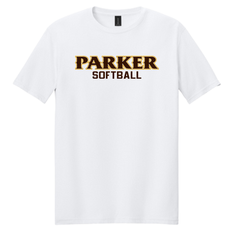 GILDAN SOFTSTYLE TEE - "PARKER SOFTBALL"