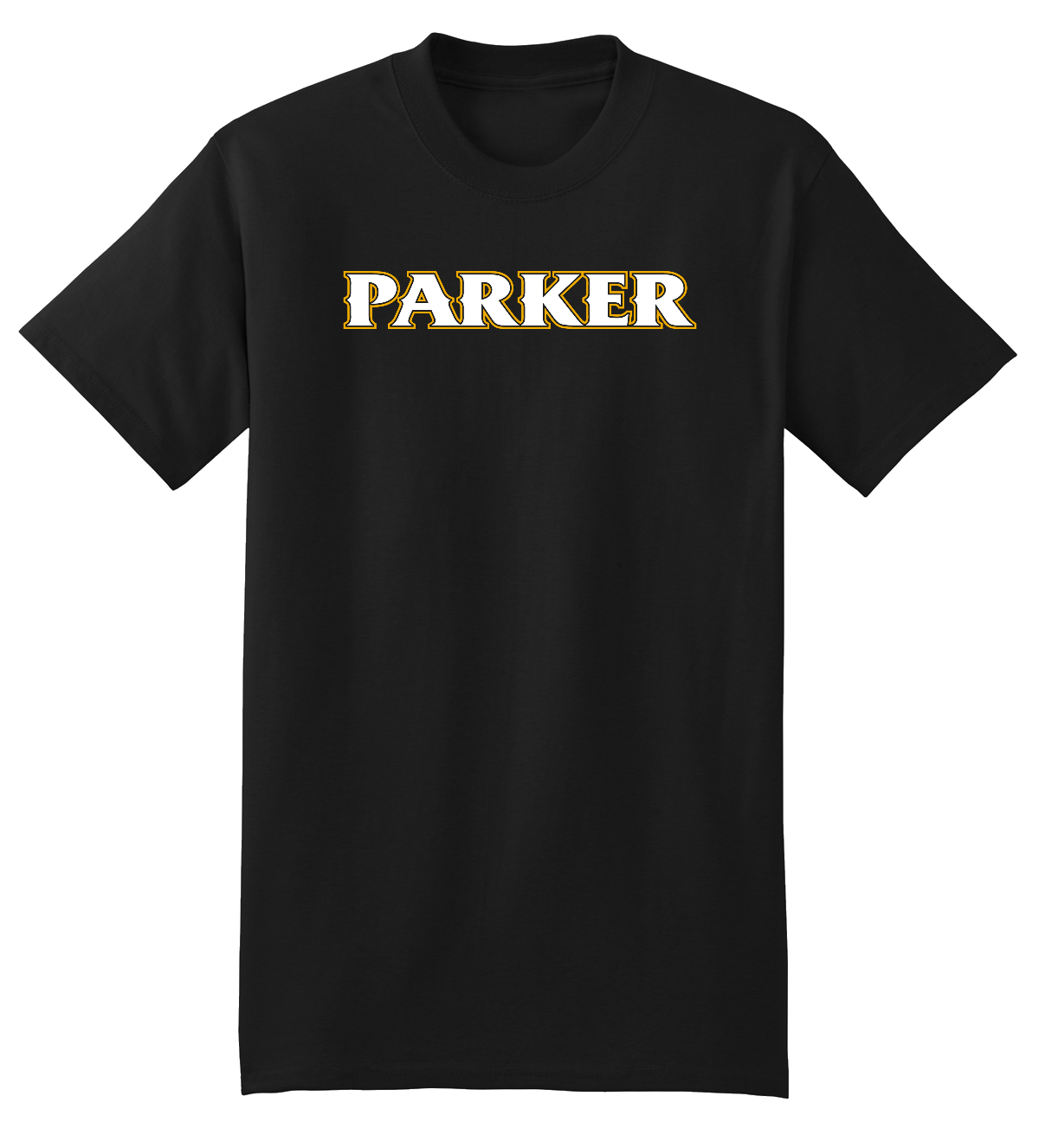 Adult Beefy-Tee - "PARKER" or "P"