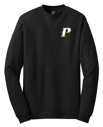 Adult Long Sleeve Beefy Tee  - "PARKER or "P"