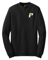 Adult Long Sleeve Beefy Tee  - "PARKER or "P"