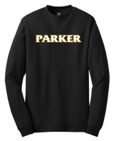 Adult Long Sleeve Beefy Tee  - "PARKER or "P"