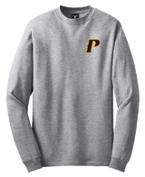 Adult Long Sleeve Beefy Tee  - "PARKER or "P"