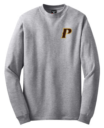 Adult Long Sleeve Beefy Tee  - "PARKER or "P"