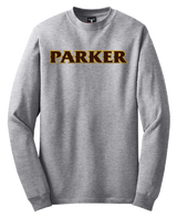 Adult Long Sleeve Beefy Tee  - "PARKER or "P"