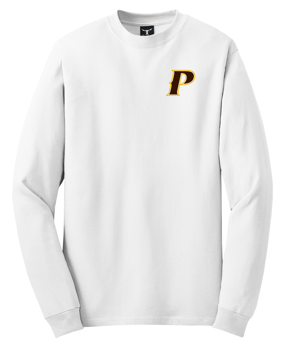 Adult Long Sleeve Beefy Tee  - "PARKER or "P"