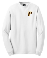 Adult Long Sleeve Beefy Tee  - "PARKER or "P"