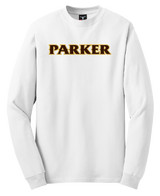 Adult Long Sleeve Beefy Tee  - "PARKER or "P"