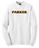 Adult Long Sleeve Beefy Tee  - "PARKER or "P"