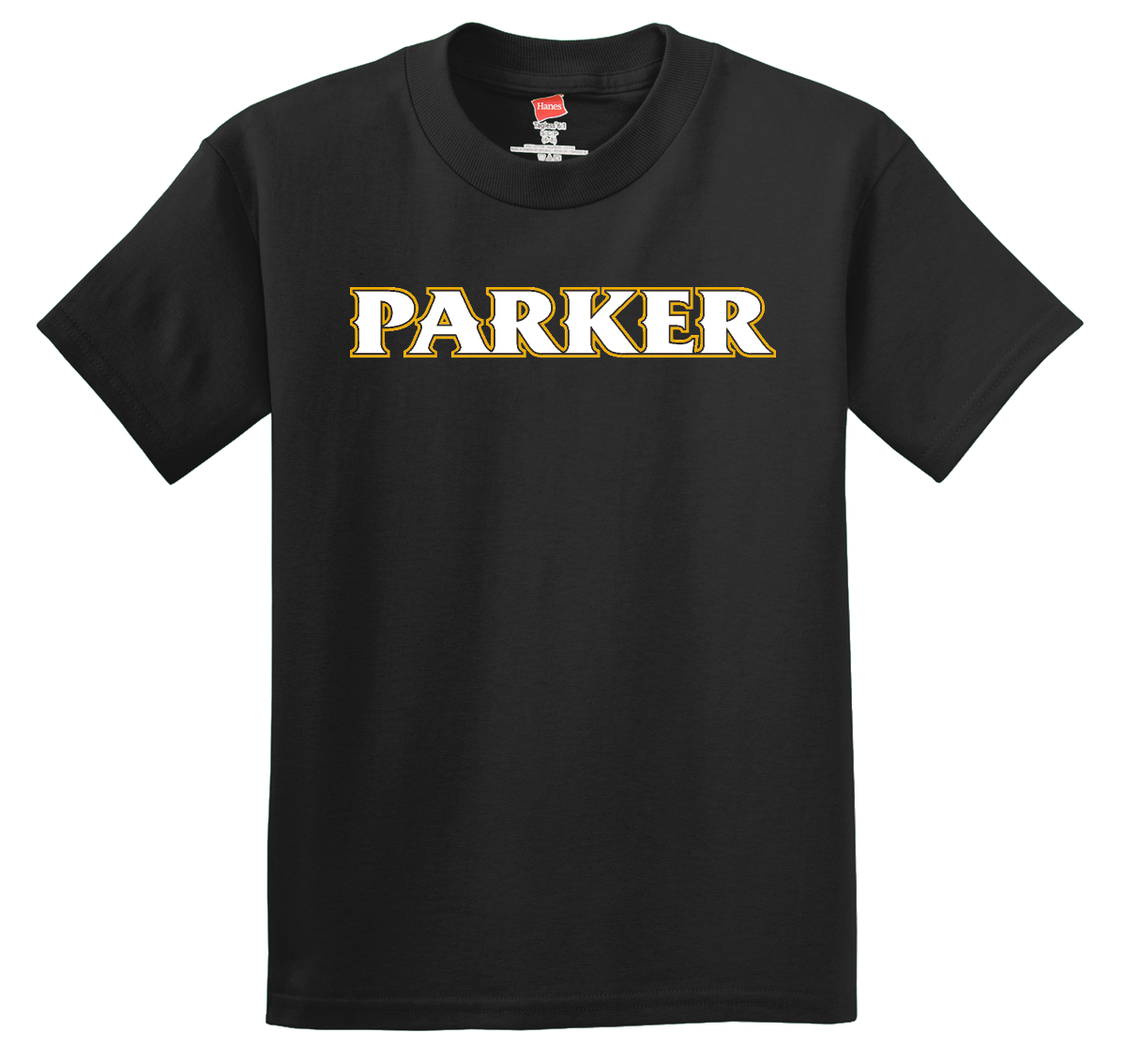 Youth Cotton Tees -"PARKER" or "P"