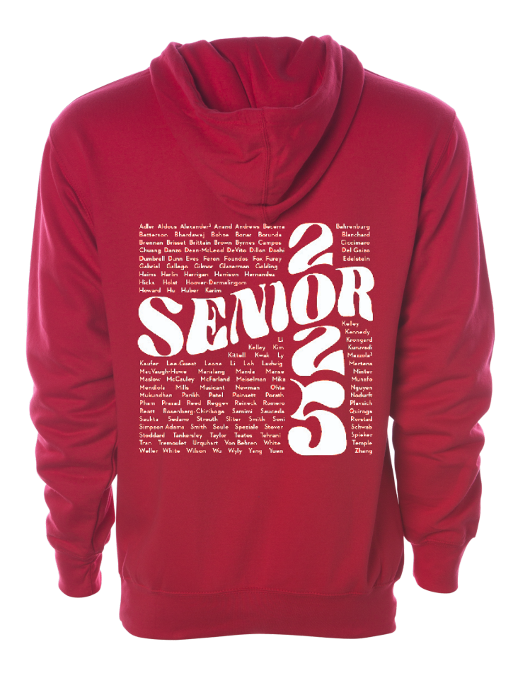 Senior Hoodie SENIOR 2025