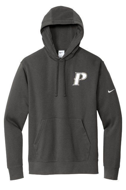Men's Club Fleece Pullover Hoodie - "PARKER" or "P"