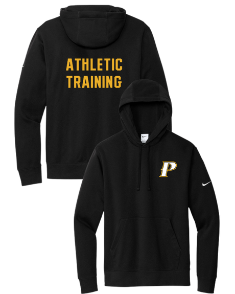 Nike Club Fleece Pullover Hoodie - "P-Athletic Training"
