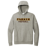 Nike Men's Club Fleece Pullover Hoodie - "PARKER FOOTBALL"