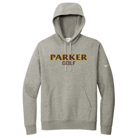 Nike Men's Club Fleece Pullover Hoodie - "PARKER GOLF"