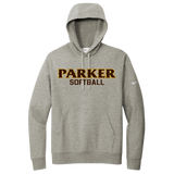 Nike Men's Club Fleece Pullover Hoodie - "PARKER SOFTBALL"