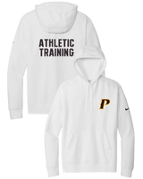 Nike Club Fleece Pullover Hoodie - "P-Athletic Training"