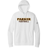 Nike Men's Club Fleece Pullover Hoodie - "PARKER FOOTBALL"