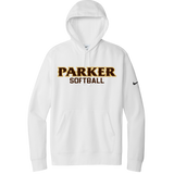 Nike Men's Club Fleece Pullover Hoodie - "PARKER SOFTBALL"