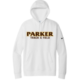 Nike Men's Club Fleece Pullover Hoodie - "PARKER TRACK & FIELD"
