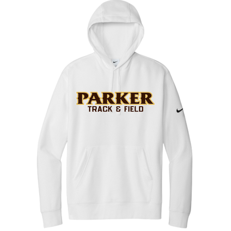 Nike Men's Club Fleece Pullover Hoodie - "PARKER TRACK & FIELD"