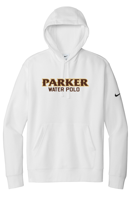Nike Men's Club Fleece Pullover Hoodie - "PARKER WATER POLO"