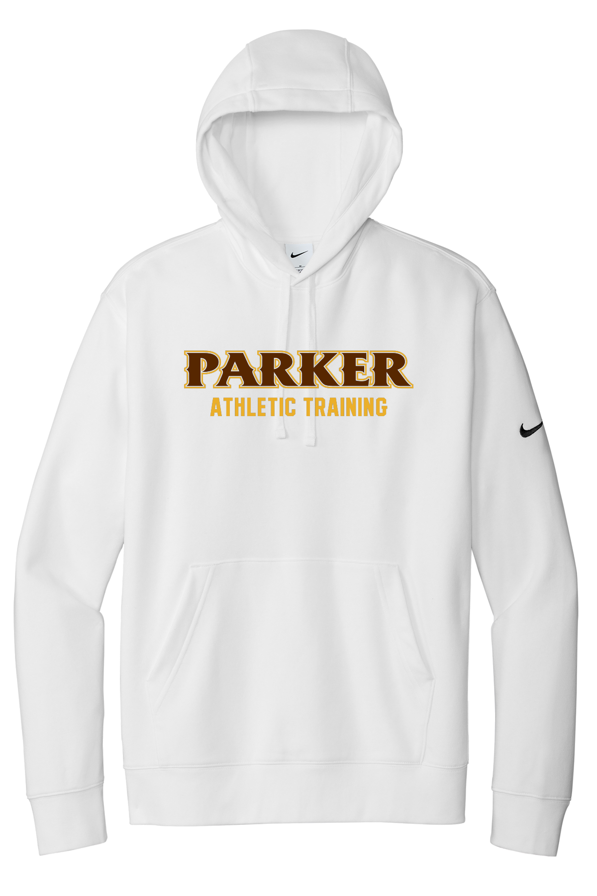 Nike Club Fleece Pullover Hoodie - "P-ATHLETIC TRAINING"