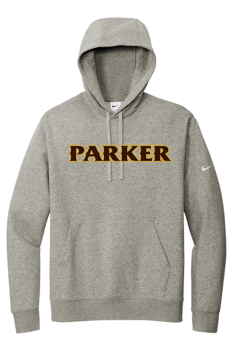 Men's Club Fleece Pullover Hoodie - "PARKER" or "P"