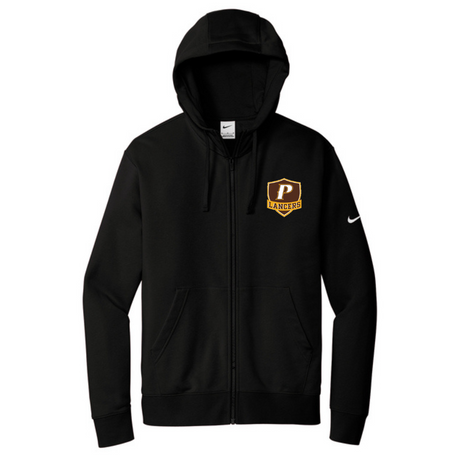 Nike Men's Club Fleece Sleeve Swoosh Full-Zip Hoodie