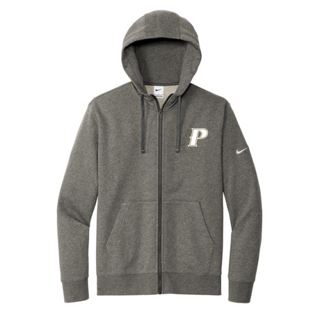 Nike Men's Club Fleece Sleeve Swoosh Full-Zip Hoodie