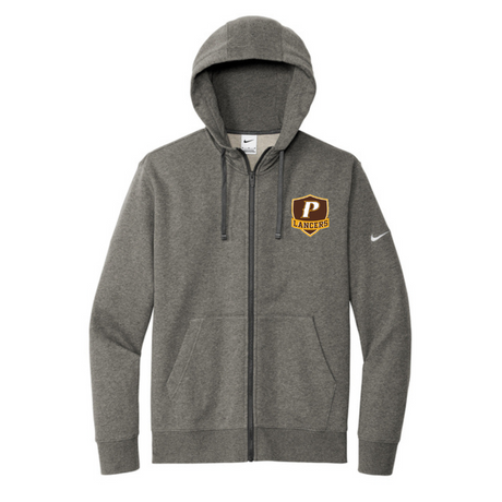 Nike Men's Club Fleece Sleeve Swoosh Full-Zip Hoodie