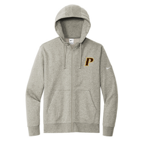 Nike Men's Club Fleece Sleeve Swoosh Full-Zip Hoodie