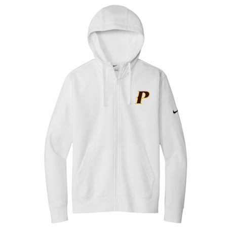 Nike Men's Club Fleece Sleeve Swoosh Full-Zip Hoodie