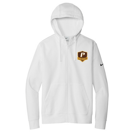 Nike Men's Club Fleece Sleeve Swoosh Full-Zip Hoodie