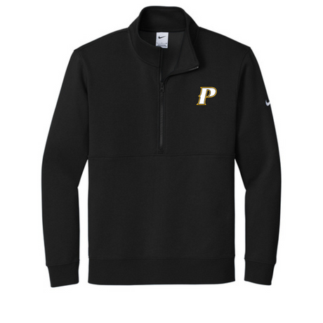 Nike Men's Club Fleece Sleeve Swoosh 1/2 Zip