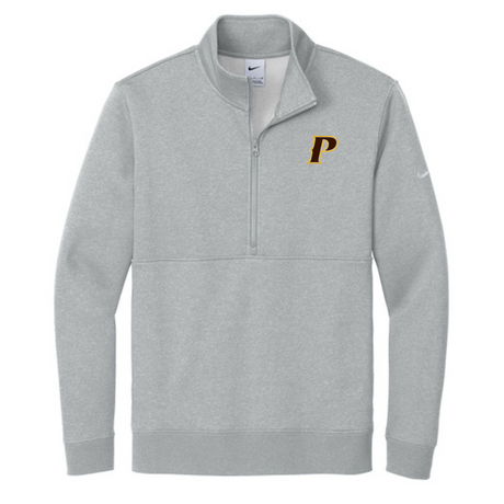 Nike Men's Club Fleece Sleeve Swoosh 1/2 Zip