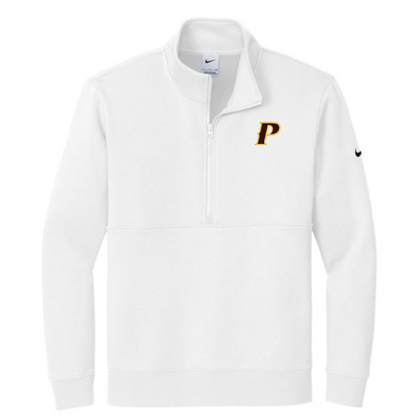 Nike Men's Club Fleece Sleeve Swoosh 1/2 Zip