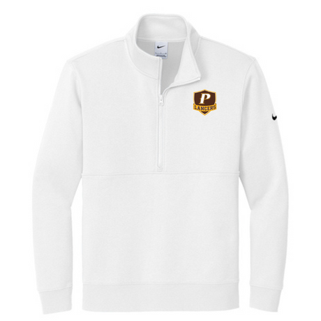 Nike Men's Club Fleece Sleeve Swoosh 1/2 Zip