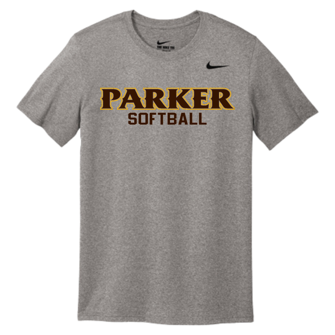 Nike Team Legend Tee - "PARKER SOFTBALL"
