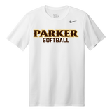 Nike Team Legend Tee - "PARKER SOFTBALL"