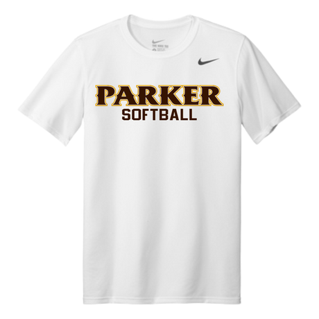 Nike Team Legend Tee - "PARKER SOFTBALL"