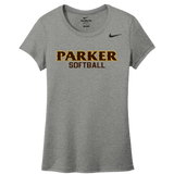 Nike Women's Legend Tee - "PARKER SOFTBALL"