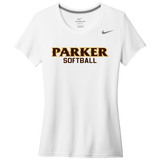Nike Women's Legend Tee - "PARKER SOFTBALL"