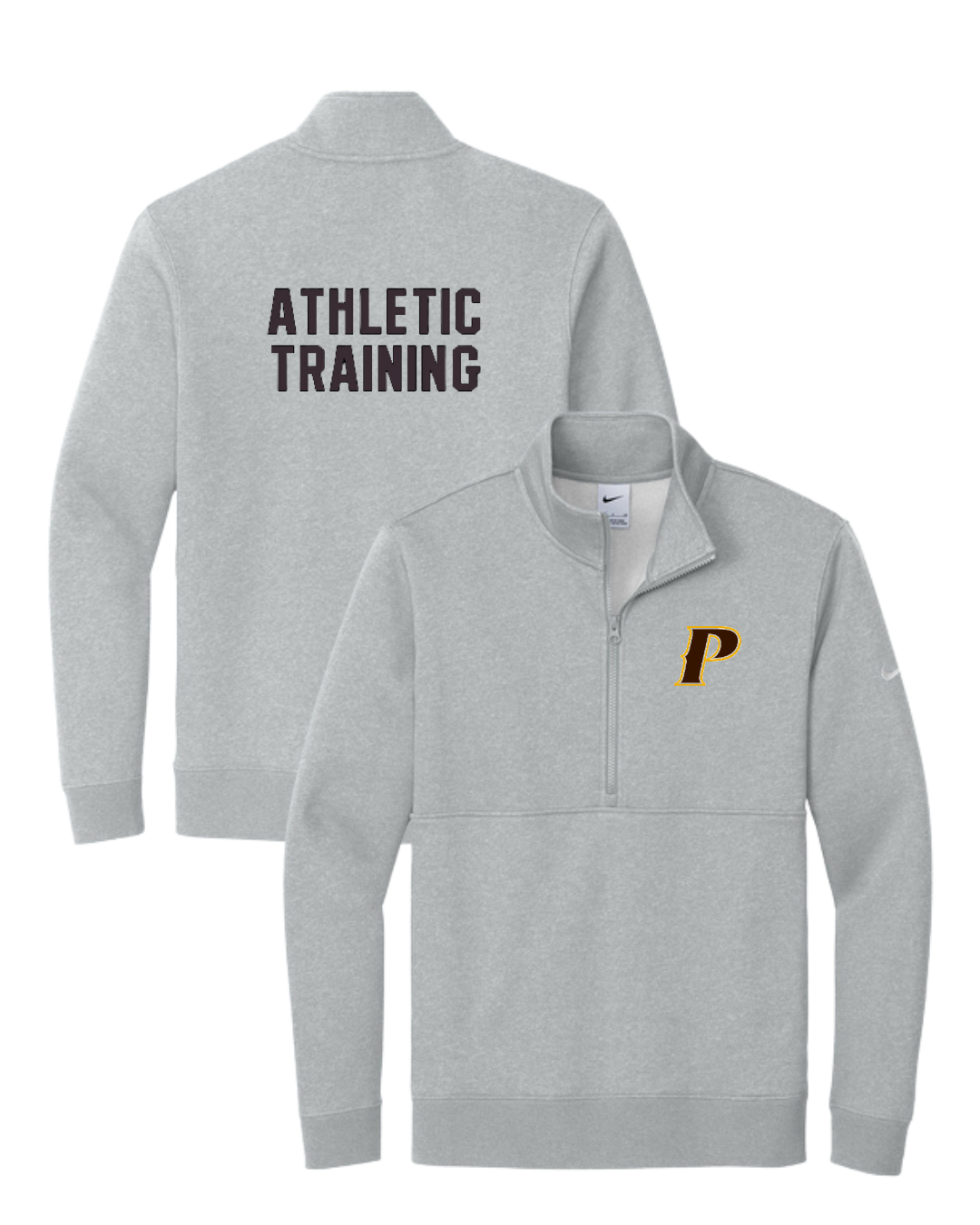 Nike Club Fleece 1/2 Zip - "P-Athletic Training"
